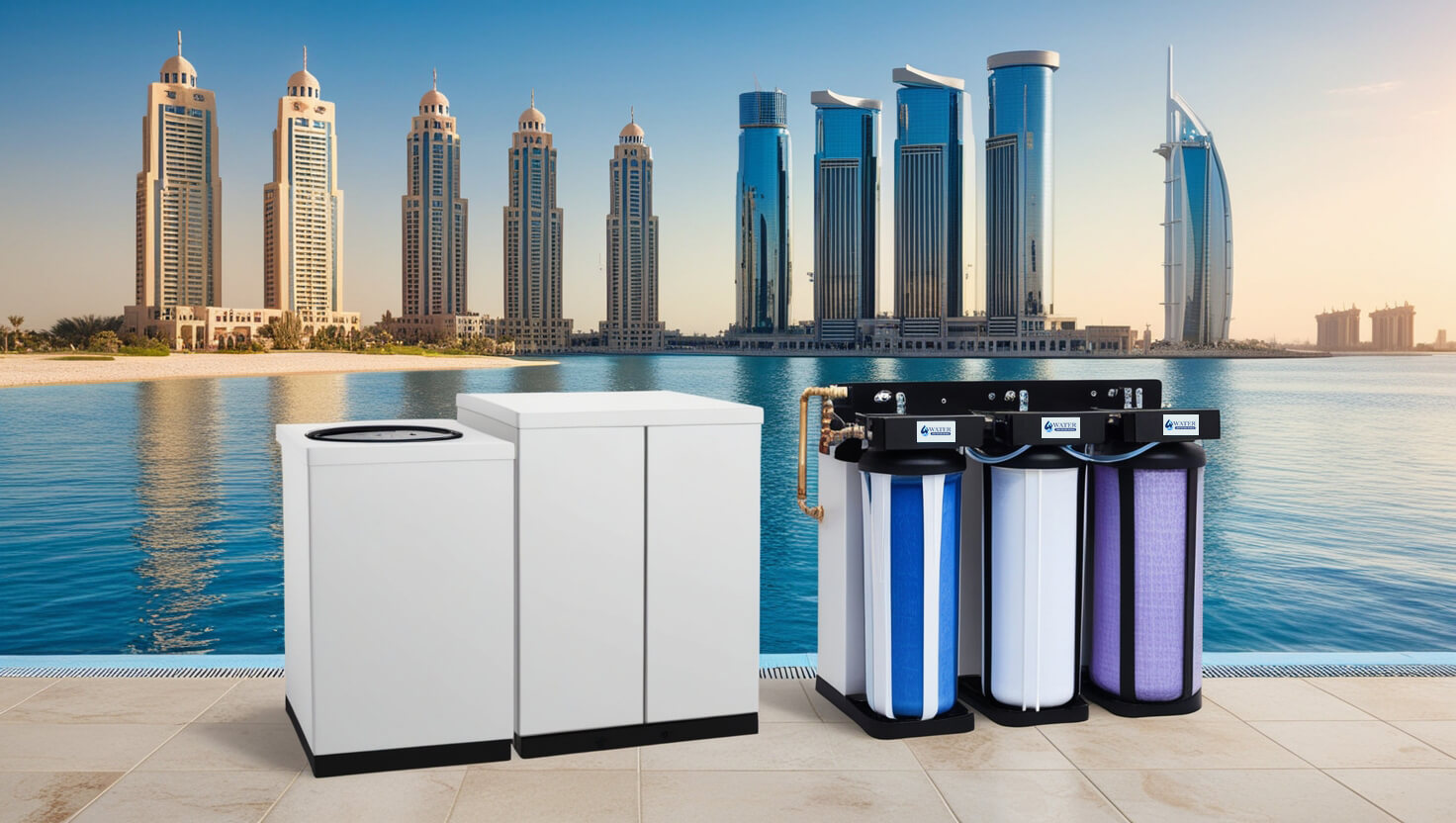 Discover the Best Water Softener Systems in Dubai