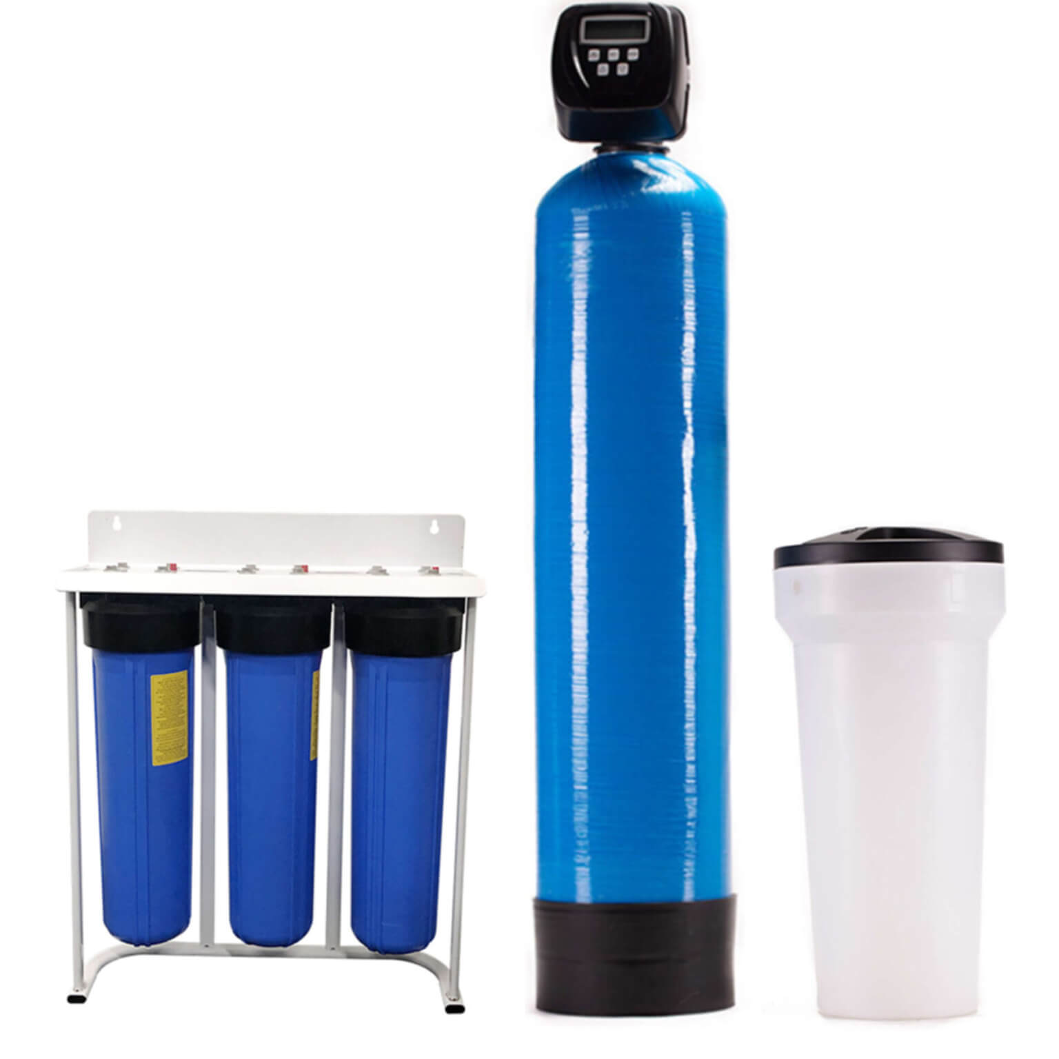 Water-Softener-With-Three-Stage-Filter
